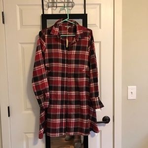 Jodifl Plaid Dress